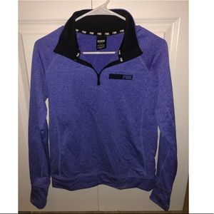 PINK Victoria’s Secret Quarter Zip